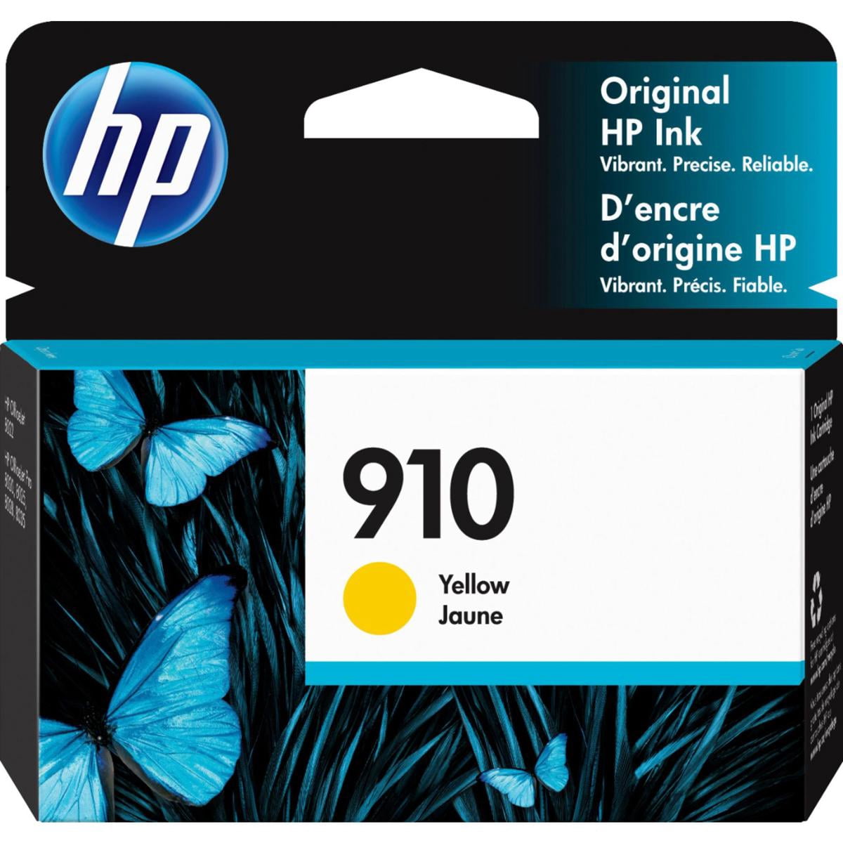HP 910 Original 4-Color Ink Cartridge Bundle for OfficeJet Pro 8025 & 8035 Printers