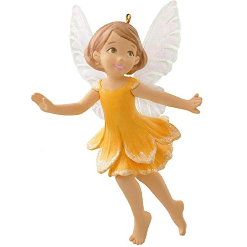Hallmark QX9153 Daffodil Fairy 10th In The Fairy Messengers Series