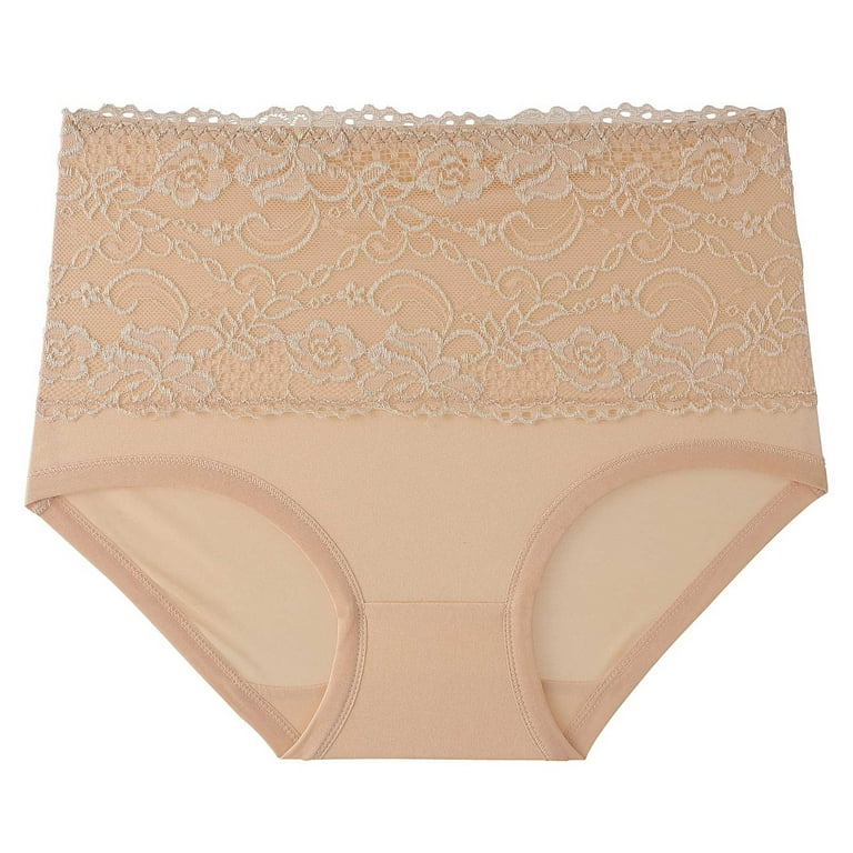 XMMSWDLA Stretchy Lace Trimmed Bikini Underwear - Sexy Underwear