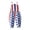 Blue2, variant on USA 250th Anniversary Shirt Girls Fourth of July Strap Jumpsuit Sleeveless Playsuit Summer Outfit Toddler Baby Blue1 2 Years-3 Years