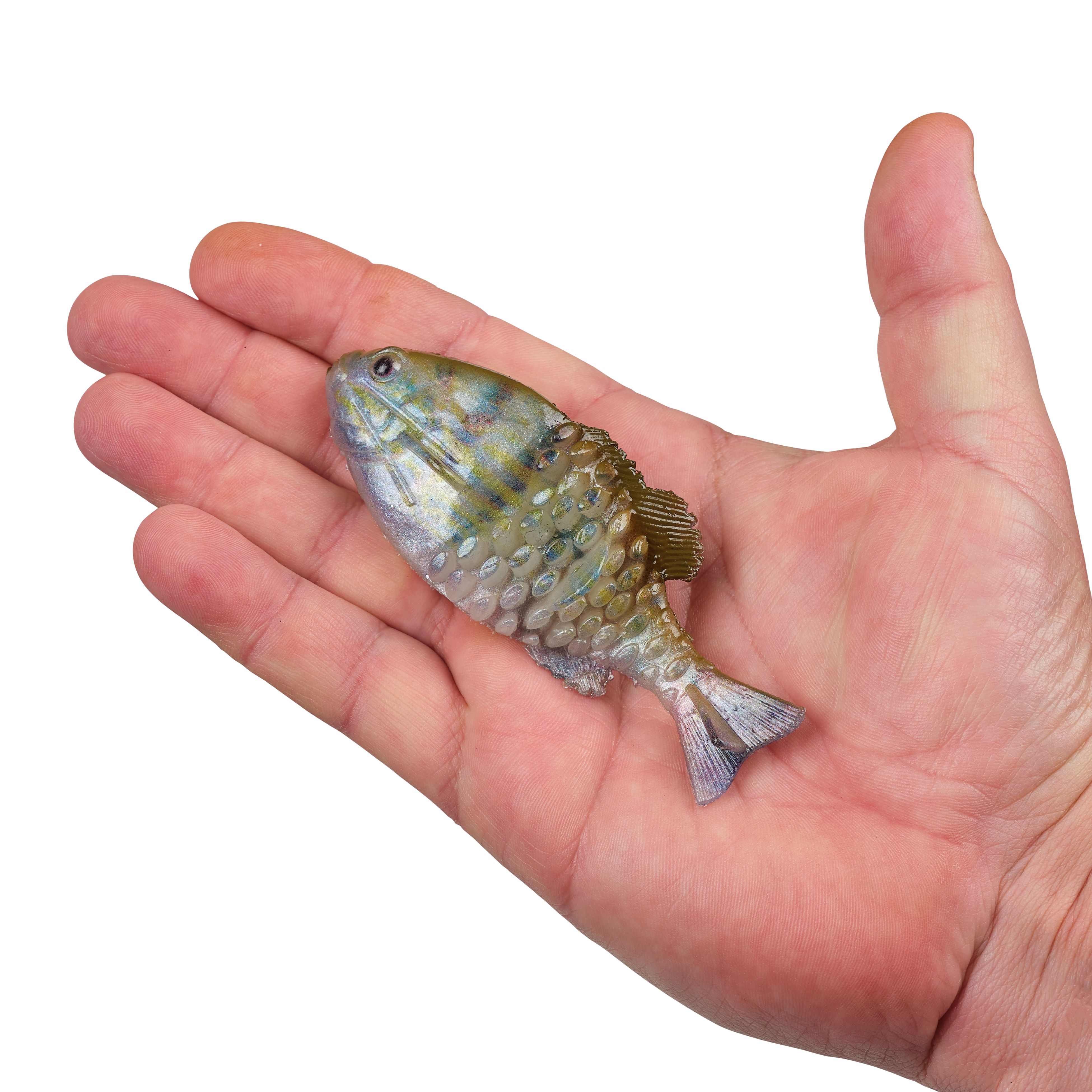 Berkley PowerBait Saltwater Gilly, 110 mm, HD Pinfish, Soft Swimbait