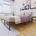 thumbnail image 3 of NapQueen Alpha 14" Metal Platform Bed Frame, Full, 3 of 10