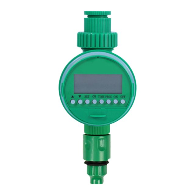 Temporizador De Riego Temporizador de riego de jardín Dispositivo de control de agua Inteligencia Pantalla LCD Sistema de goteo Ehuebsd Libre de BPA