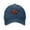 Navy Blue, variant on Albany Firebirds Hat Washed Cotton Baseball Cap For Outdoor, Travel & Daily Use