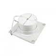 thumbnail image 2 of Khall 4  6  Ventilating Exhaust Extractor Fan For Bathroom Toilet Kitchen Window Wall Mounted 220V,Wall Mounted Extractor Fan,Extractor Fan, 2 of 5