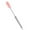 White, variant on Silicone Baby Bottle Cleaning Brush, Extendable Bottle Brush For Baby Bottles, Water Bottles, Cups, Mugs, Stirring Bottles, Wine Glasses