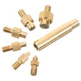thumbnail image 3 of KAKOWELY 1 Set Heat Set Insert Thread Knurled Nut Heat Set Insert Tool For Injection Molding,1.57X"X0.16"X0.16", 3 of 4