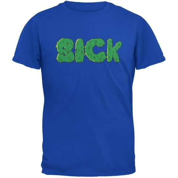Sick Royal Adult T-Shirt - 2X-Large