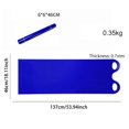thumbnail image 5 of Mupvlun Versatile All-Season Sledding for Sand and Ice, Recreational Sliding Board with Durable Construction Design, Ideal for Sledding Skiing and Ice Play (Blue), 5 of 5