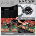 thumbnail image 5 of HUISEFOR Christmas Tree Car Trunk Mat 29" x 39" Non-Slip Anti-Scratch Cargo Mat Rear Trunk Liner Full Protection Vehicle Interior Accessories Suitable for Most Cars SUV, 5 of 7