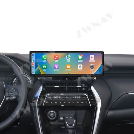 ZWNAV 14.9 inch Car Radio Stereo for Toyota Venza 2022-2024 Android 15 Carplay Multimedia Video Player Screen GPS Navigation Head Unit