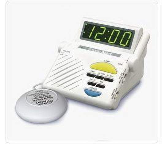 Sonic Alert SB1000C Classic Alarm Clock w/ Super Shaker