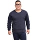 thumbnail image 5 of Minnieouse Ropa interior térmica para hombre de alta elasticidad cómoda de cuello alto de algodón transpirable resistente al frío traje cálido de Camisetas  azul oscuro XL Minnieouse AP013270-01, 5 of 6