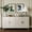 Champagne, variant on Champagne Silver Server Cabinet | Suitable for Entryway Display | Stable Structure with Concealed Hinges | Solves Storage Disorganization