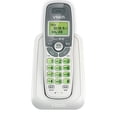 thumbnail image 1 of DECT 6.0 Téléphone Sans Fil à 2 Combinés avec Afficheur d'Appels, Blanc, 1 of 3
