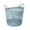 Green, variant on Twfbrm Plastic Laundry Basket, 12x16 Inch Portable Breathable Laundry Hamper with Handles, Ventilation Durable Storage Container Organizer for Bedroom, Apartment, Dorm, Home, Laundry Room