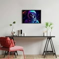thumbnail image 5 of Chilfamy Space Suit Skull Wooden Jigsaw Puzzle | Impossible Challenging Difficult Wood Puzzles for Adults | Gift for Family Friends 300 PCS, 5 of 6