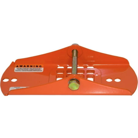 Line Mounting - Starting Line Products 35-387 Ski Mounting Saddle Bracket for Standard Use - Orange