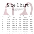 thumbnail image 3 of Dresfit Plus Size Bras for Women Wireless Bras 2026 No Underwire Push Up Bras Seamless Supportive Full Coverage Everyday Bras Black 38, 3 of 4