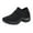 Black, variant on Rotm Women'S Walking Shoes Womens Slip on Walking Shoes Comfort Sock Shoes Non Slip Mesh Casual Running Sneakers Black,9