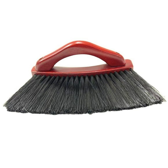 Brosse Courbée à Poils Denses, Prise Confortable Sans Rayures, Sans Perte, Brosses de Nettoyage Résilientes pour Bord de Table, Fournitures de Billard