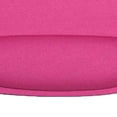 thumbnail image 2 of Seitruly Nueva oferta Color sólido muñeca tela protectora EVA inferior Gaming Mouse Pad colorido Mat antideslizante regalo Juegos de teclado y mouse para computadora Rojo rosado, 2 of 6