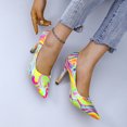 thumbnail image 3 of Arrivals Multi Color Italian Design Shoes_Special Gift, 3 of 3