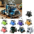 thumbnail image 6 of Handmade Resin Truck Mug 12oz Semi Trailer Shape Coffee Cup for Coffee and Hot Chocolate, 6 of 9