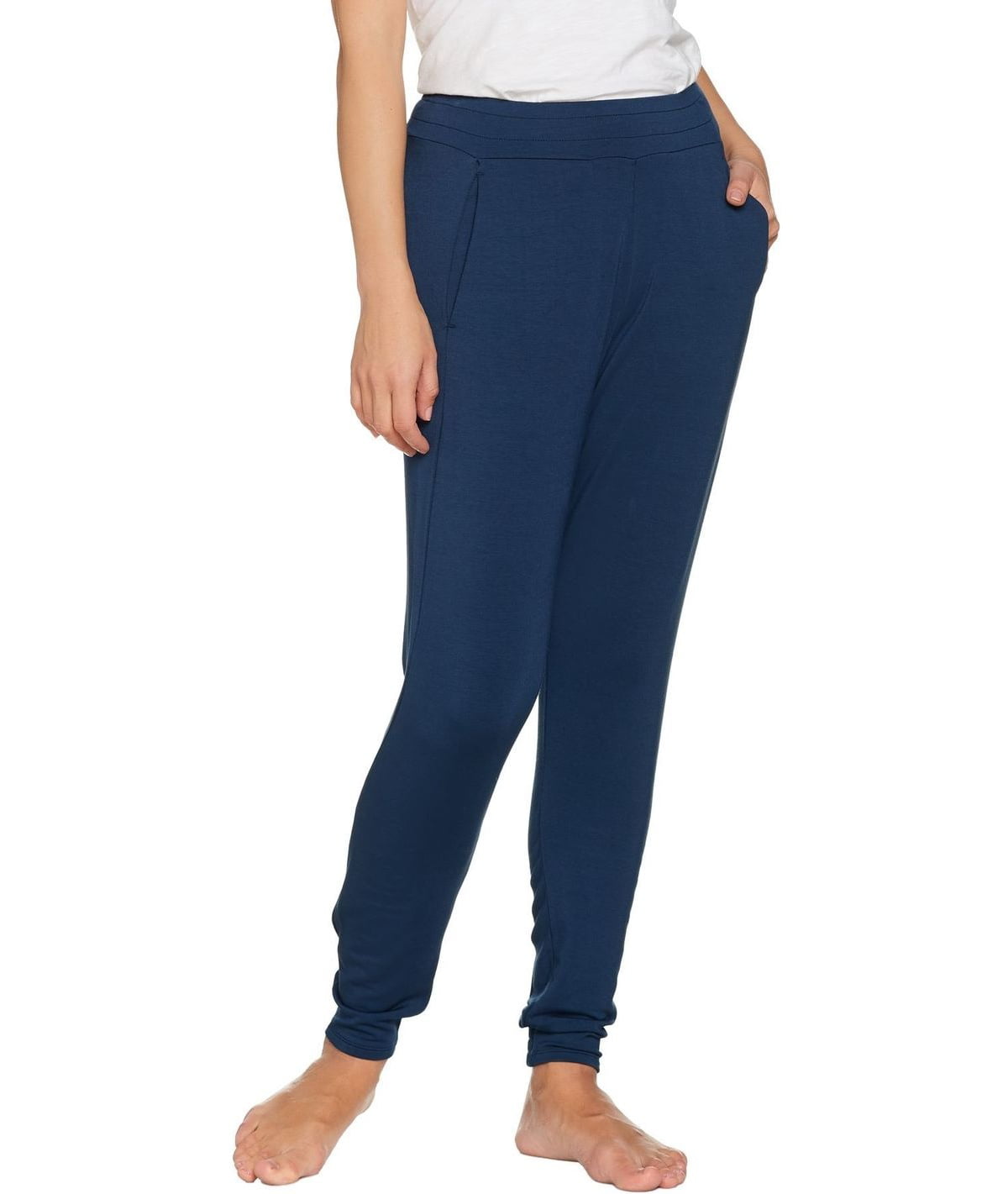 ClimateRight by Cuddl Duds - Cuddl Duds Ultra Soft Comfort Slim Pant ...