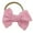 Pink, variant on Qopobobo Baby Girl Headbands Baby Headbands Soft Nylon Hairbands Hair Bows for Newborns Infants Toddlers and Baby Girls Hairbands for Daily Wear Navy,One Size