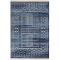thumbnail image 1 of Unique Loom Quartier Rustique Zone Frontalière Tapis 6' x 9' Rectangle Bleu/bleu Marine, 1 of 2