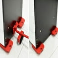 thumbnail image 6 of Furniture Mover,Heavy Duty Furniture Lifter,Roller Steel High Load Capacity Furniture Mover (Blue), 6 of 7