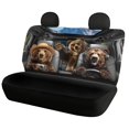 thumbnail image 5 of CHAQLIN Bear Roadtrip, Waterproof Rear Bench Seat Cover 2 Pack Stretch Washable Car Seat Cover for Car Interior Auto Interior, 5 of 7