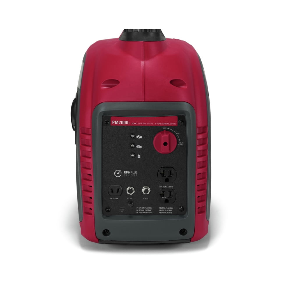 Powermate P0080501 PM2000i 2000/1700 Watt 80cc Portable Inverter Generator