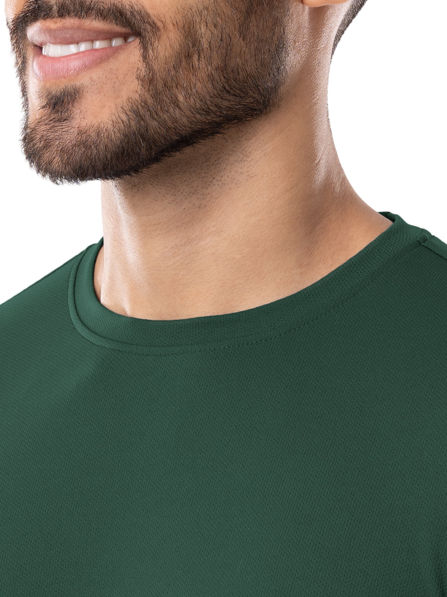 Athletic Works Men's and Big Men's Core Active Tee with Short Sleeves, Sizes XS-4XLT
