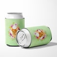thumbnail image 5 of Toy Terrier Green Flowers Can or Bottle Hugger, 5 of 5