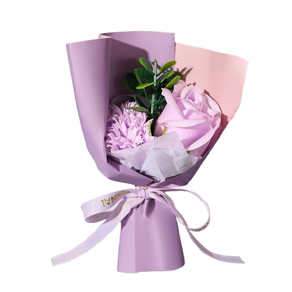 Valentine Bouquet Valentine Flower Rose Flowers Fake Bouquet Soap Flowers Valentines Flowers Bouquet Boquet Flower Valentines Bouquet Flowers for Valentines Day
