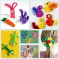 thumbnail image 6 of Praisebank Pipe Cleaners for Crafts (200pcs 20 Colors), 12 inch Long, 6 of 10