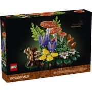 LEGO Botanicals Woodland Mushrooms - Building Set for Adults, Ages 18+ Mushroom Decor for Home - Gifts for Women & Men - Craft Activity - 11505