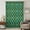 Grass Green, variant on Vintage Green Check Sheer Curtains 45" Long, Geometric Tartan Plaid Ethnic Light Filering Curtains, Breathable Simi Curtain Privacy Drapes for Kitchen Bathroom Lightweight Small Window Treatment