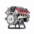 thumbnail image 1 of LEEYNEER Stirling Engine Clearance! Toy Motor Air Engine Educational Electricity Model Education Mini Engine Clearance Toys 1 Set of Engine Model, 1 of 9