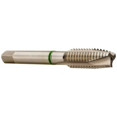 

Accupro M10x1.50 D6 3 Flute Bright Finish Vanadium HSS Spiral Point Tap Plug Chamfer Right Hand Thread 77mm OAL 24mm Thread Length 9.677mm Shank Diam 6H Class of Fit