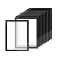 thumbnail image 2 of 12 soportes para carteles, marcos de información transparentes, soportes para documentos, para puertas, centros comerciales, pósteres., 2 of 9