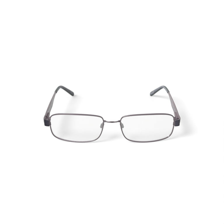 EasyTwist Men's CT201 Rectangular Prescription Eyeglasses with