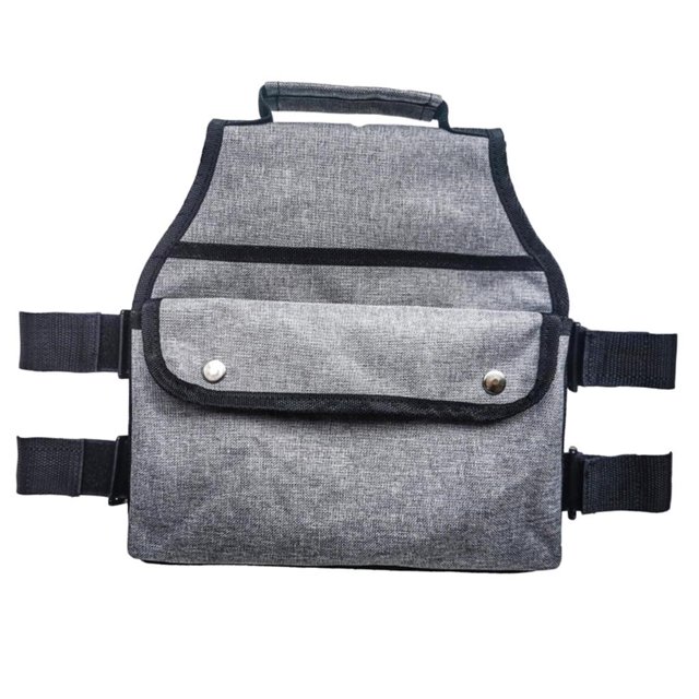 Sil De Ruedas Multibolsillos Almacenamiento Trasero Bolsa Colgante Pouch Sunnimix Bolsa de almacenamiento lateral para silla de ruedas