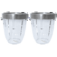 thumbnail image 1 of Blendin Replacement Parts, Compatible with Nutribullet 600W and 900W Blender Juicer (2 Short 2 Lip Rings), 1 of 1