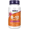 thumbnail image 1 of Suplemento NOW de vitamina B-12 de 1000 mcg con 250 g de ácido fólico, masticable, 1 of 4