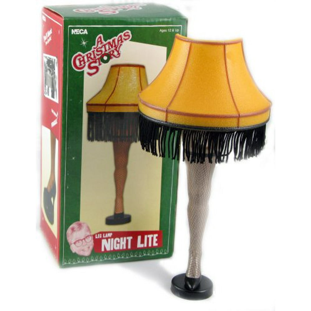 A Christmas Story Lamp 