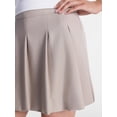 thumbnail image 5 of Avia Women's Pique Knit Pleated Bubble Hem Skort, Sizes XS-XXXL, 5 of 7