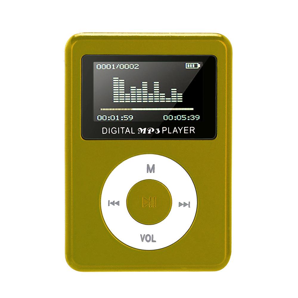iMESTOU Deals Clearance Under 10 MP3/MP4 Player USB Mini MP3 Player LCD